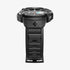 ACS06488 - Galaxy Watch 6 Classic (47mm) Case Rugged Armor Pro in black showing the front
